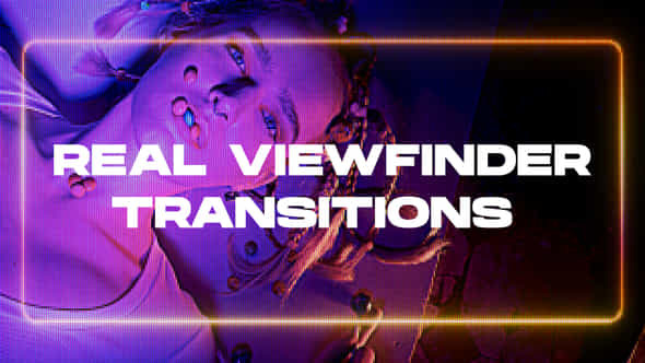 Real Viewfinder Transitions - VideoHive 38485758