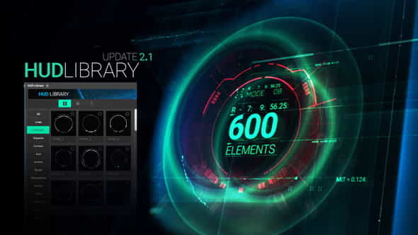 HUD Library update 3.0 - VideoHive 21100353