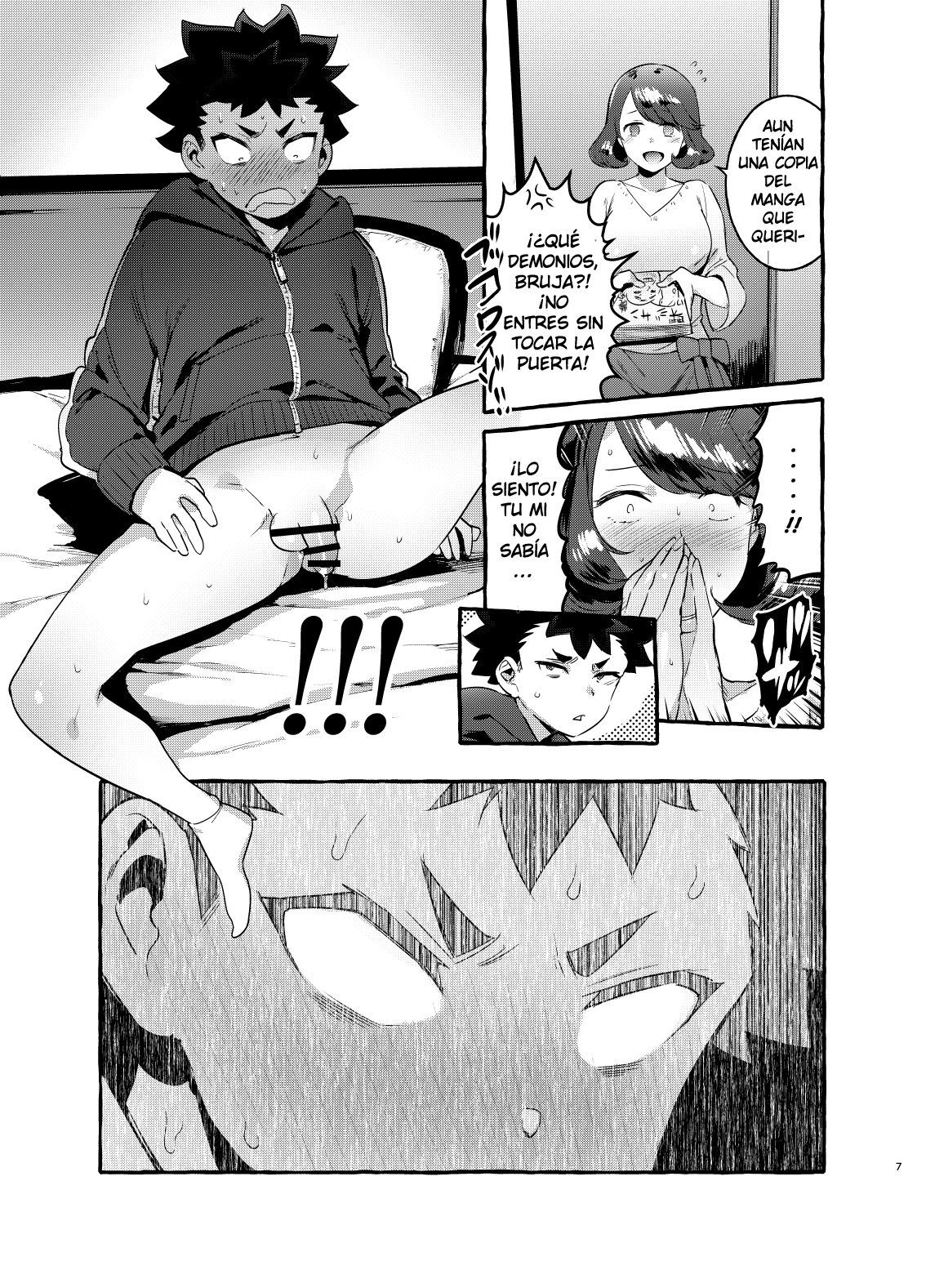 [Hibon (Itami)] Omae no Kaa-chan Kyokon!! [Spanish] [@Ignis traducciones] [Digital]