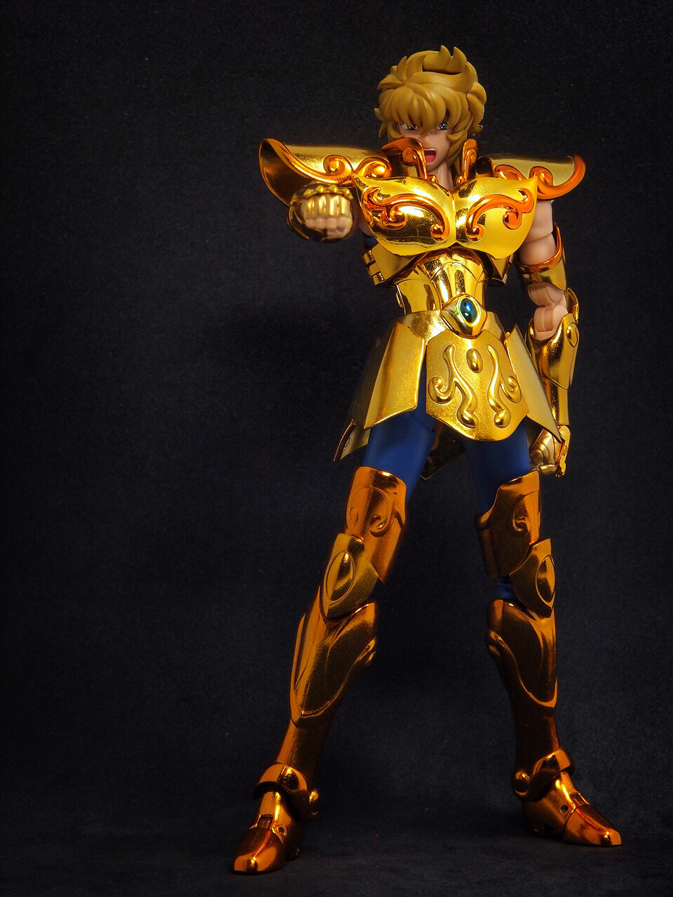 [Comentários] Saint Cloth Myth EX Aiolia de Leão Revival  3vAjiANB_o