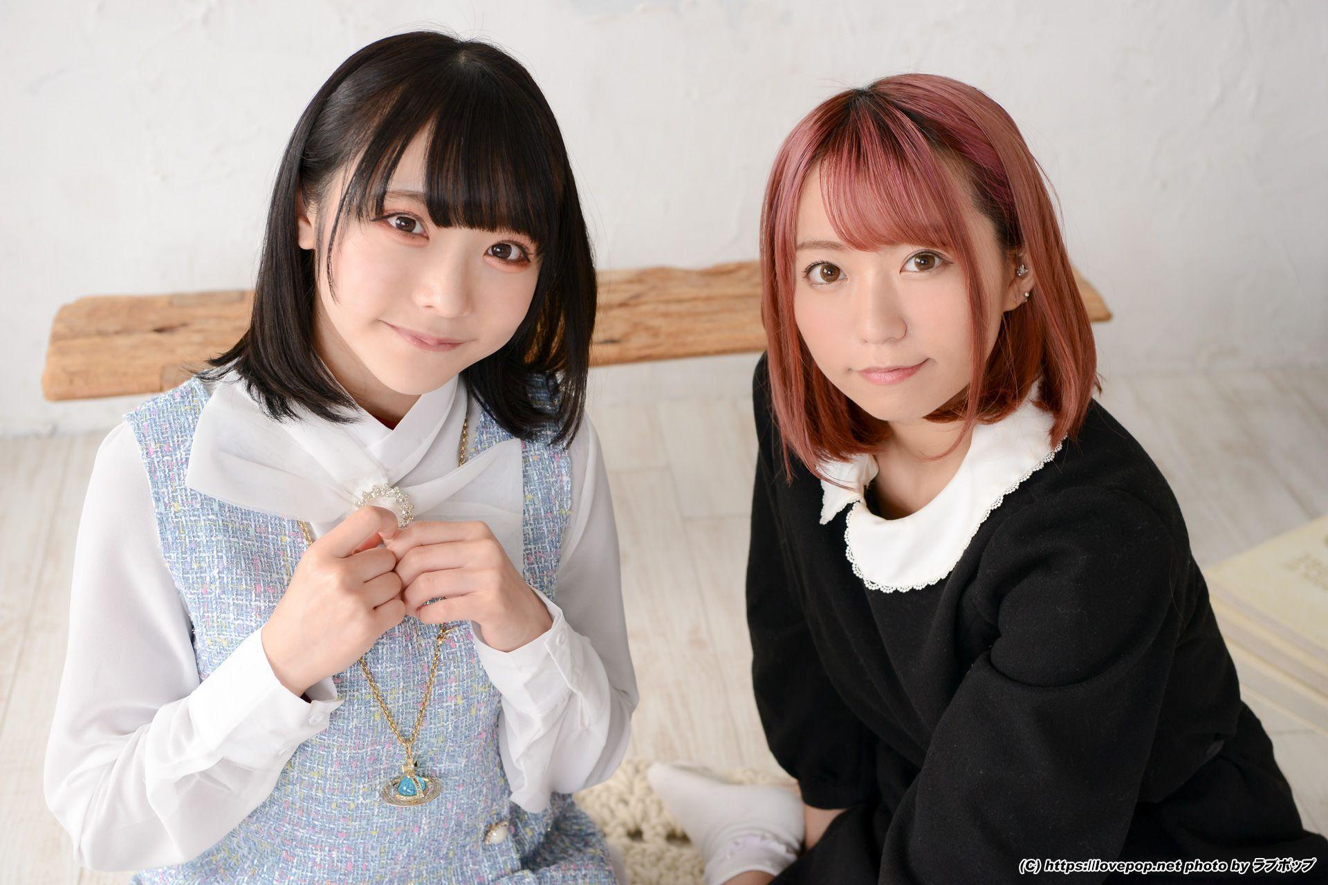 [LOVEPOP] Kami Teya かみてゃん。& Minori Konohata 小日向みのり Photoset 01(22)