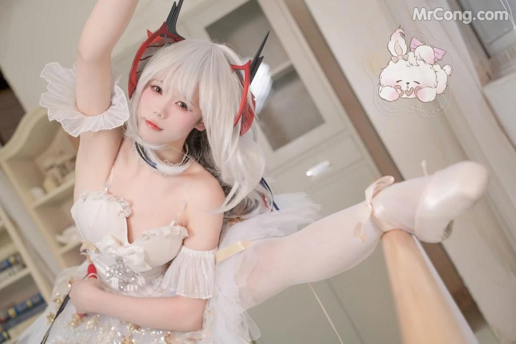 Coser@黏黏团子兔: W天鹅之舞 (55 photos )(47)