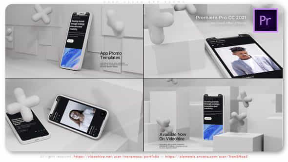 Deep Clean App - VideoHive 45178503