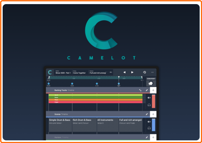 Audio Modeling Camelot V2.2.13