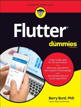 Flutter For Dummies (For Dummies (Computer - Tech)) []