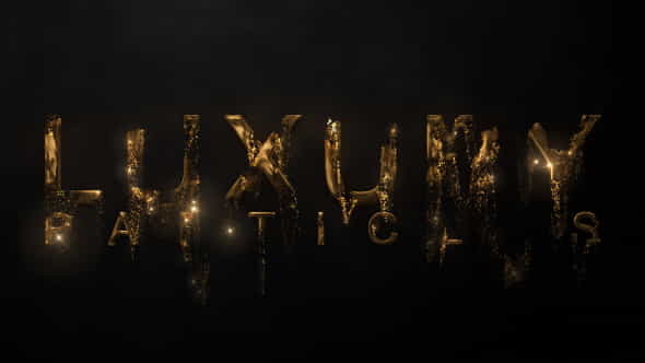 Luxury Particle Logo - VideoHive 20495627