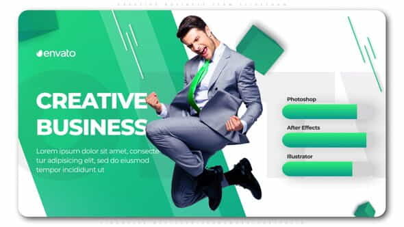 Creative Business Team Slideshow - VideoHive 25080995