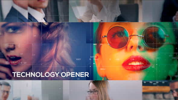 Technology Opener - VideoHive 26056182