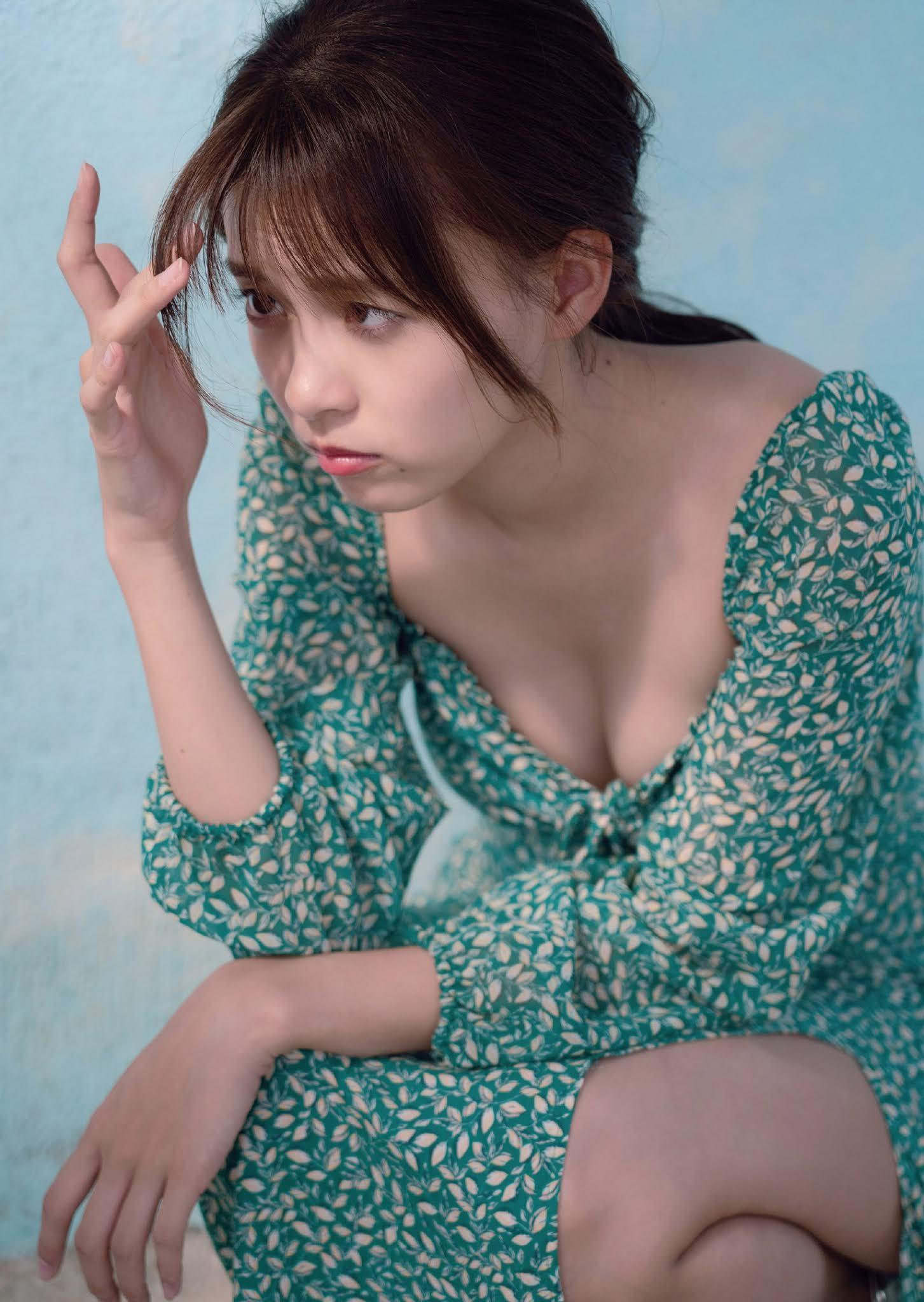 Yume Shinjo 新條由芽, Weekly Playboy 2021 No.09 (週刊プレイボーイ 2021年9号)(4)