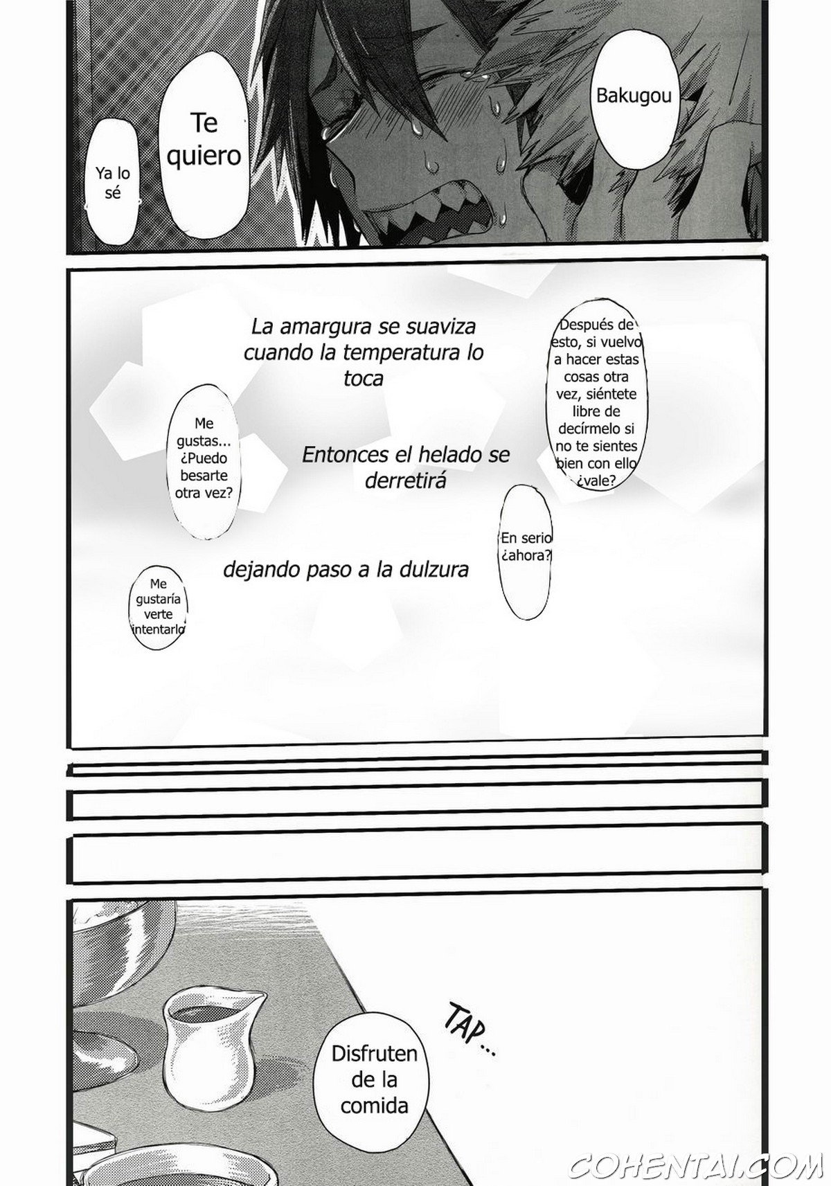 Affogato (Boku no Hero Academia) xxx comics manga porno doujin hentai español sexo 