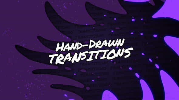 Handdrawn Transitions After Effects - VideoHive 45919792