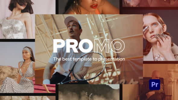 Promo Opener for Premiere Pro - VideoHive 33053676
