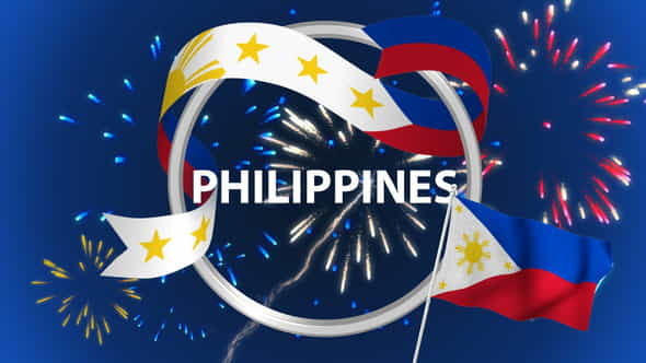 Philippines Flag (Independence Day Package) - VideoHive 22080026