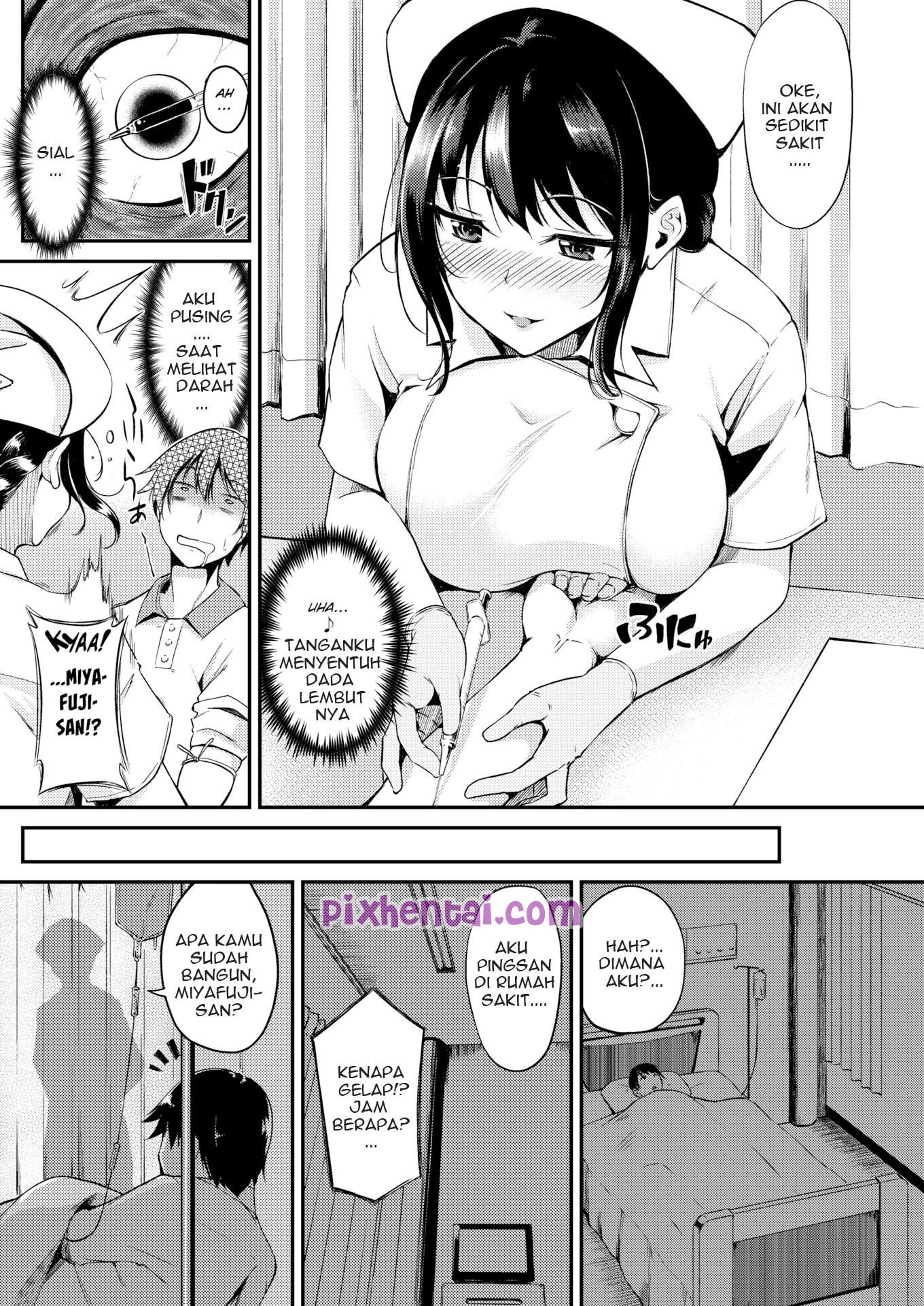 Komik Hentai Seks dengan Suster saat Rawat Inap Manga XXX Porn Doujin Sex Bokep 02