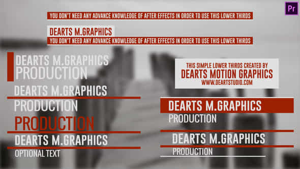 Clean Elegant Lower - VideoHive 42189052