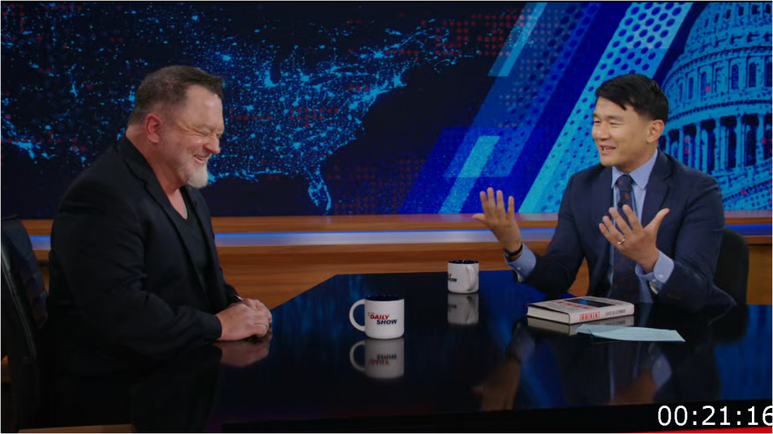 The Daily Show (2024-09-17) Luis Elizondo [1080p/720p] (x265) TJ2wOKXl_o