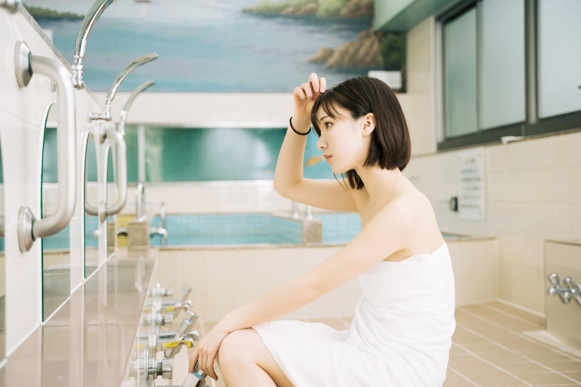 Kenken けんけん, 写真集 「銭湯ヒロイン Vol.01」 Set.02(30)