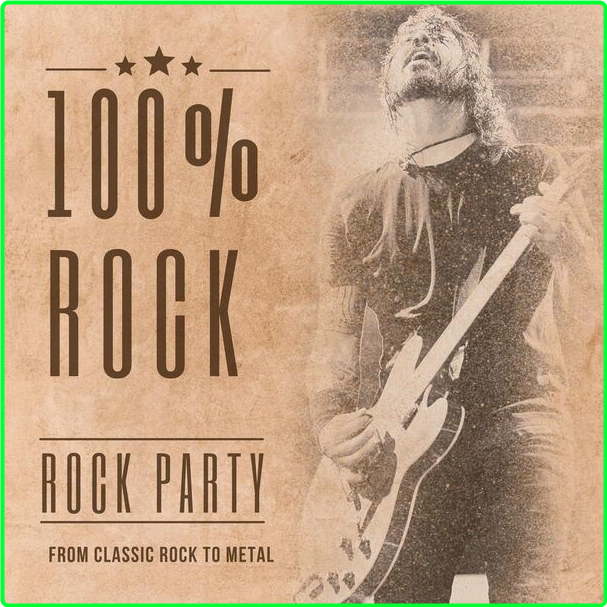 Various Artists - 100% Rock Rock Hits From Classic Rock To Metal (2024) [320 Kbps] I9Qqtpp5_o