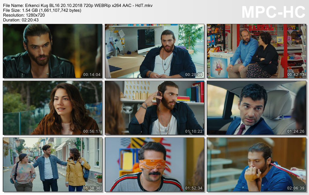 Erkenci Kuş 16.Bölüm İndir