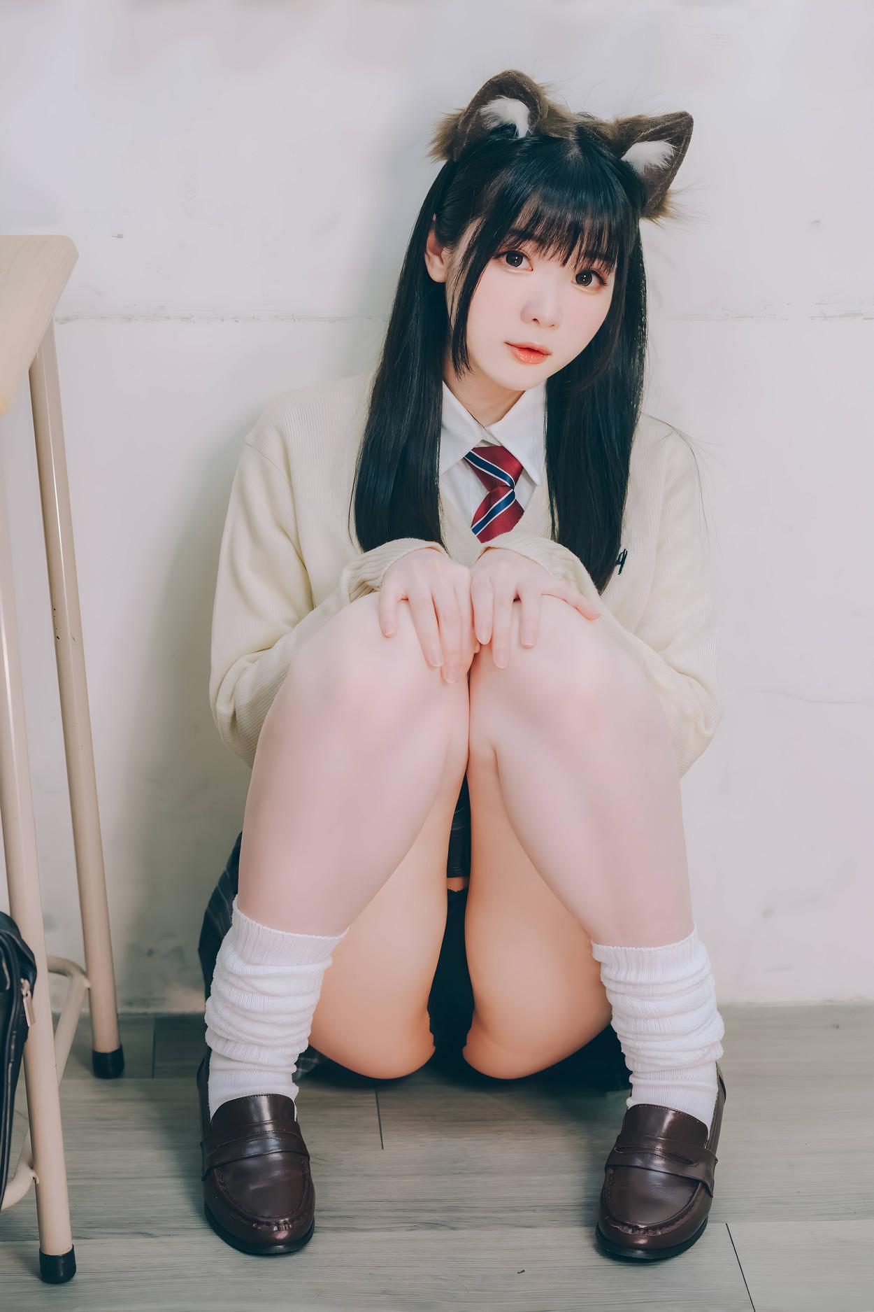 Cosplay 霜月shimo DL版写真集 隣のサキュバス霜月さん！！Vol.01 Set.01(7)