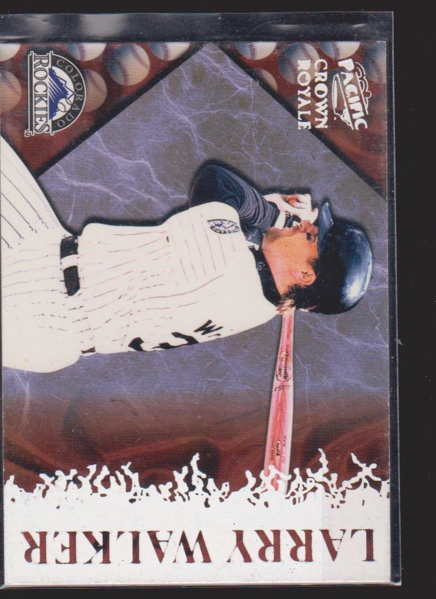 Larry Walker Cards Inserts Vintage Premium Collection LOOK - Picture 67 of 125