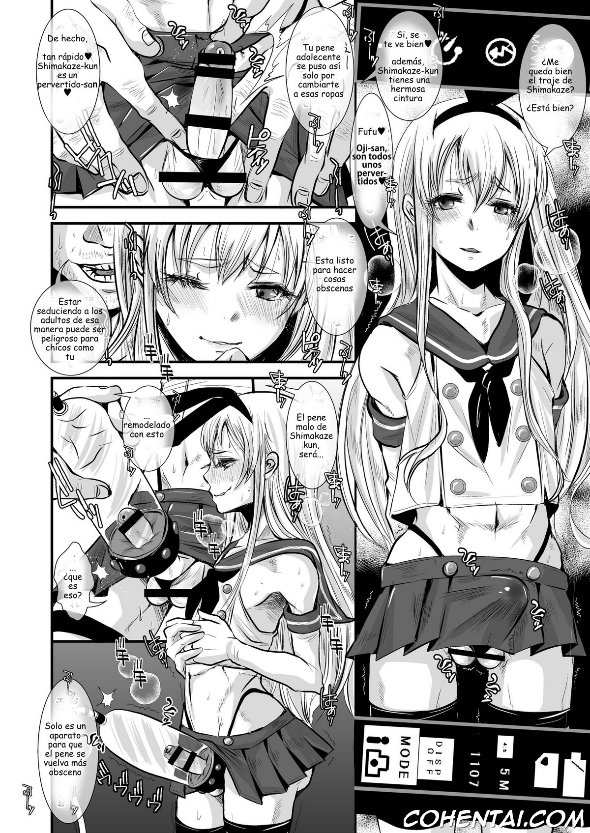 Kyokon Kin Shota Hestia-kun to Shimakaze-kun (Dungeon ni Deai o Motomeru no wa Machigatteiru Darou ka, Kantai Collection -KanColle-) xxx comics manga porno doujin hentai español sexo Dungeon ni Deai o Motomeru no wa Machigatteiru Darou ka Hestia Kantai Collection -KanColle- Shimakaze