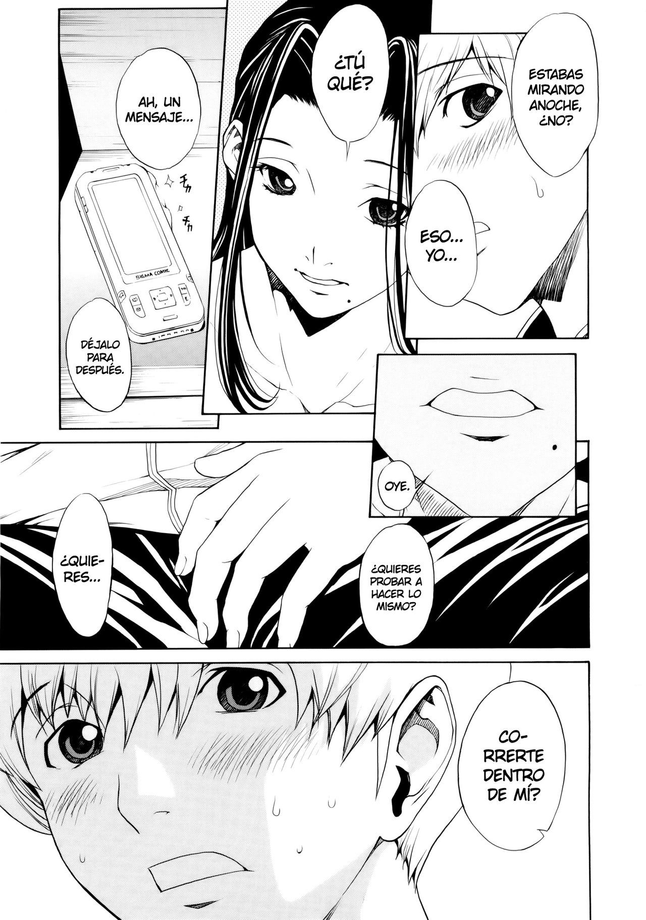 [OKAWARI] Bijin na Haha to Tsuyoki na Classmate Ch. 1-3  Hermosa Madrastra y Segura Compañera de Clases Ch. 1-3 [Spanish] [K.A. Works y Gokiburi]