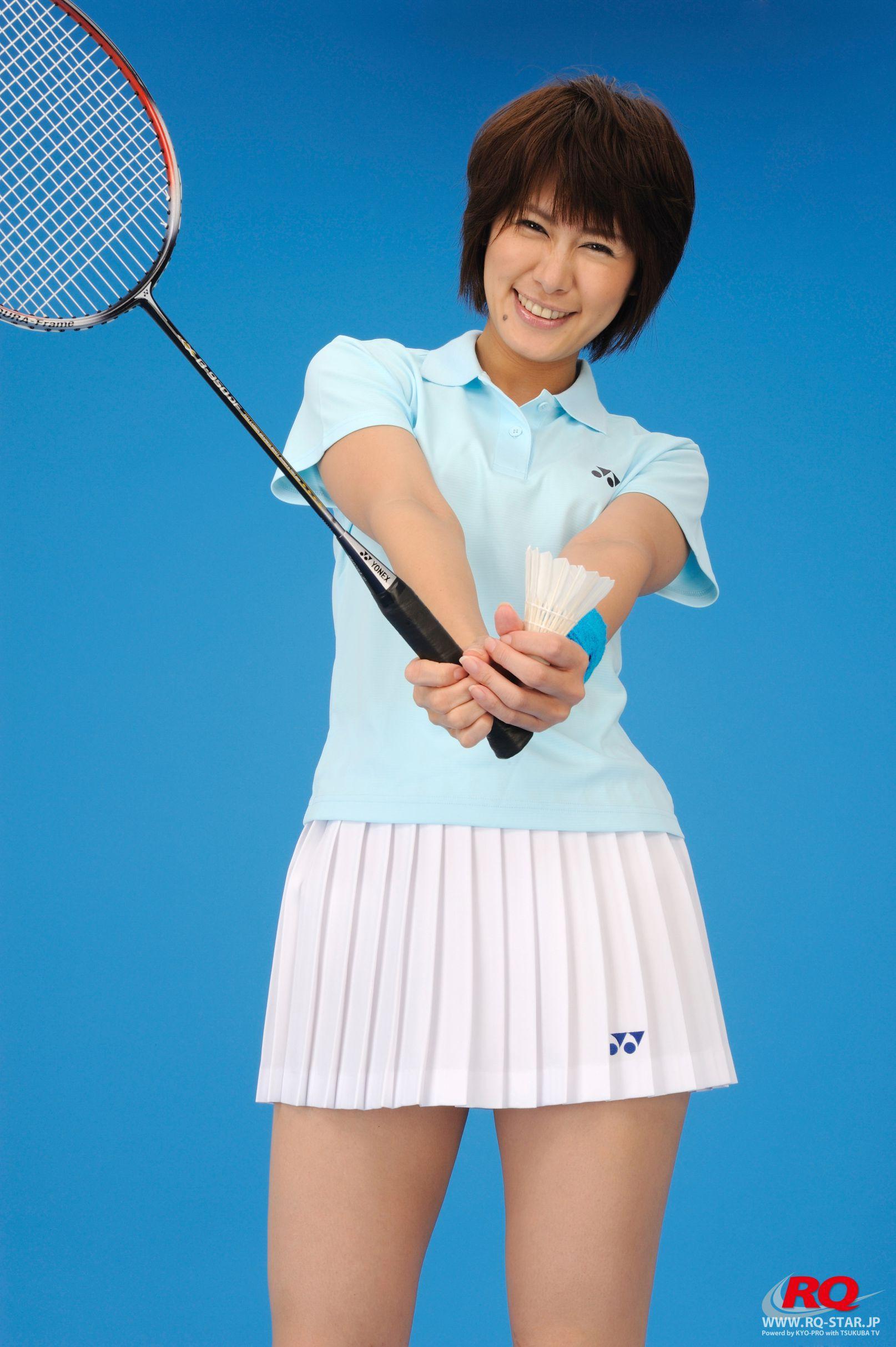 [RQ-STAR] NO.00081 藤原明子 Badminton Wear 运动装系列(8)