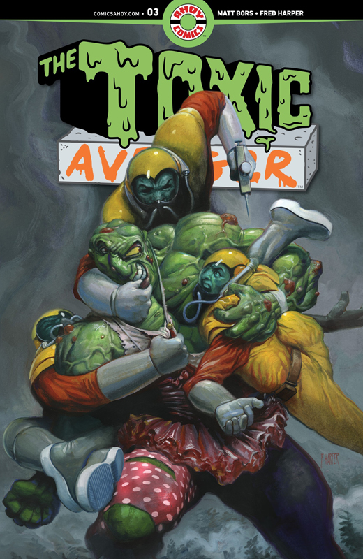 Toxic Avenger #1-3 (2024)