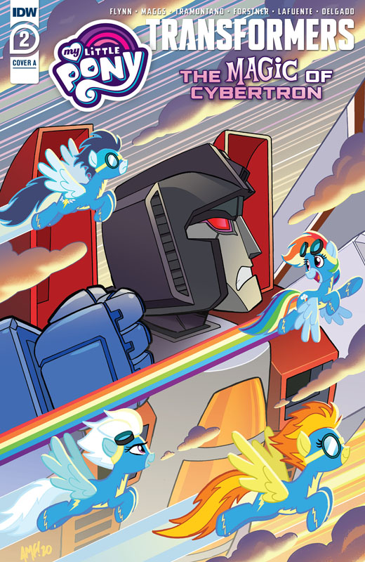 My Little Pony - Transformers II #1-4 (2021) Complete