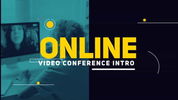 Video Call Conference Intro - VideoHive 34254137