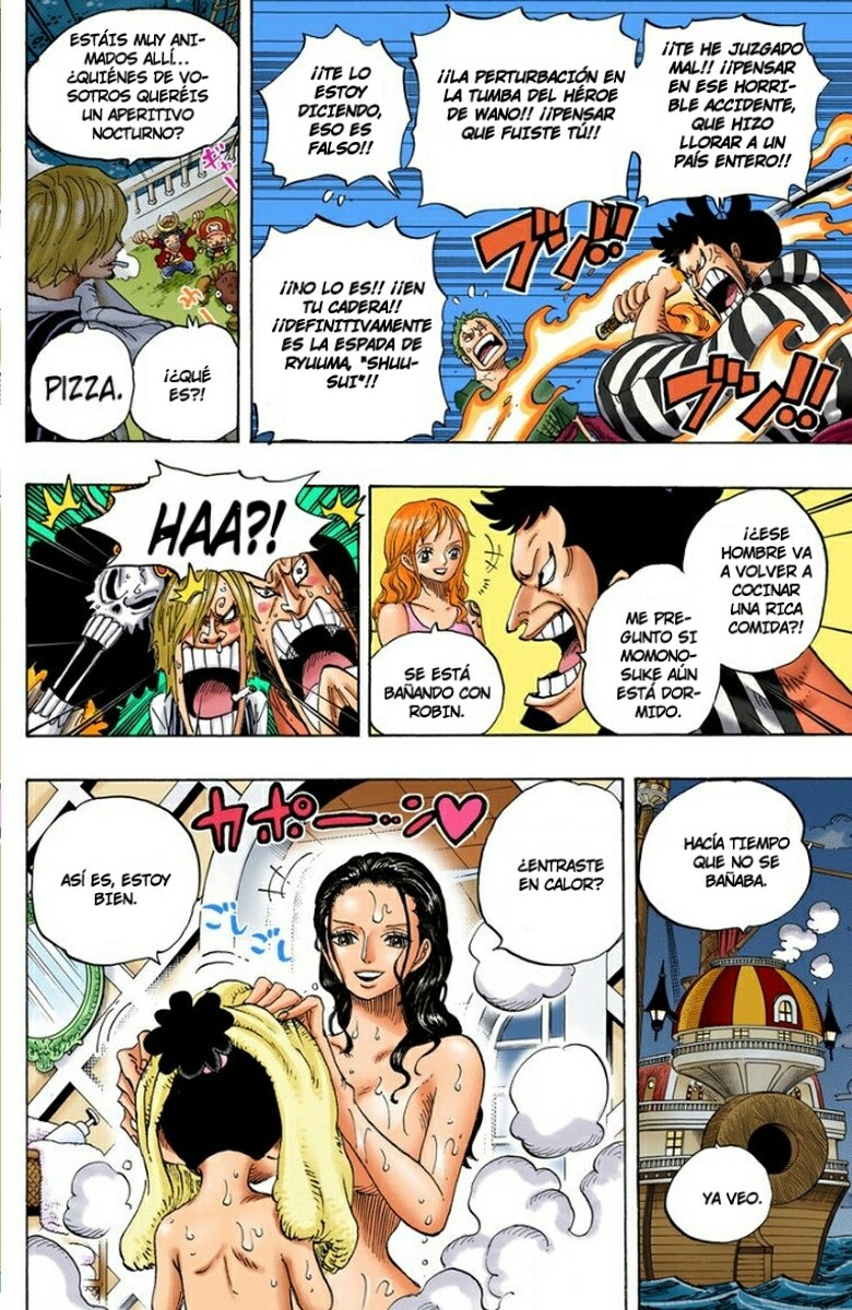 Punk - One Piece Manga 698-699 [Full Color] [Punk Hazard] XAwwMZ3Z_o