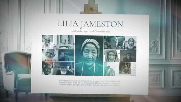 Funeral Gallery - VideoHive 59280081
