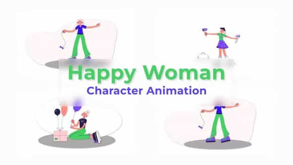 Happy Women Day - VideoHive 39673065