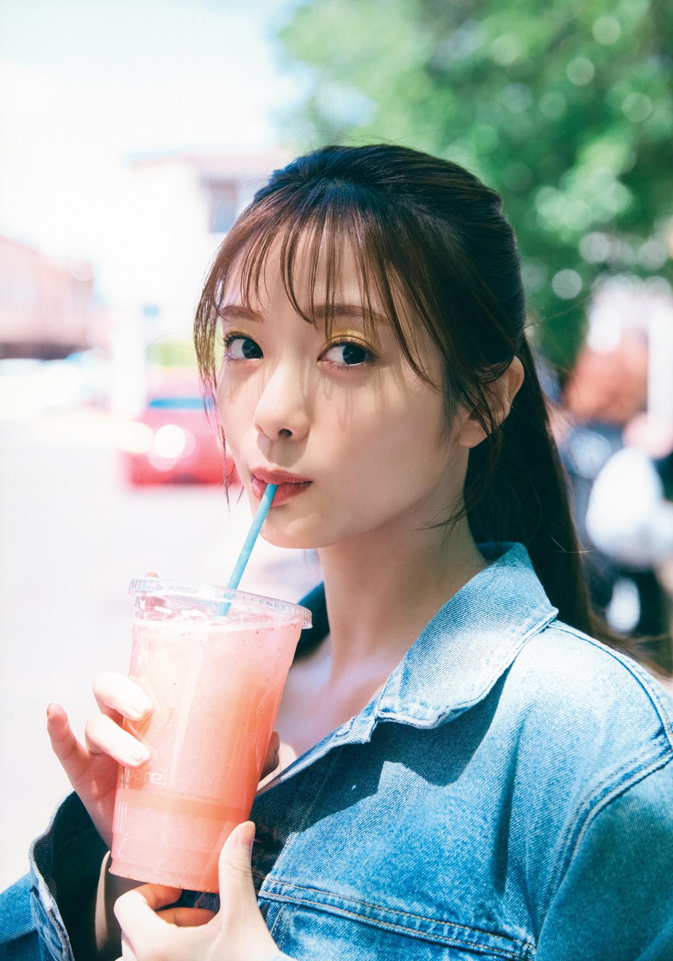 Hono Tamura 田村保乃, 2nd写真集 『隣の席になりたい』 Set.02(4)