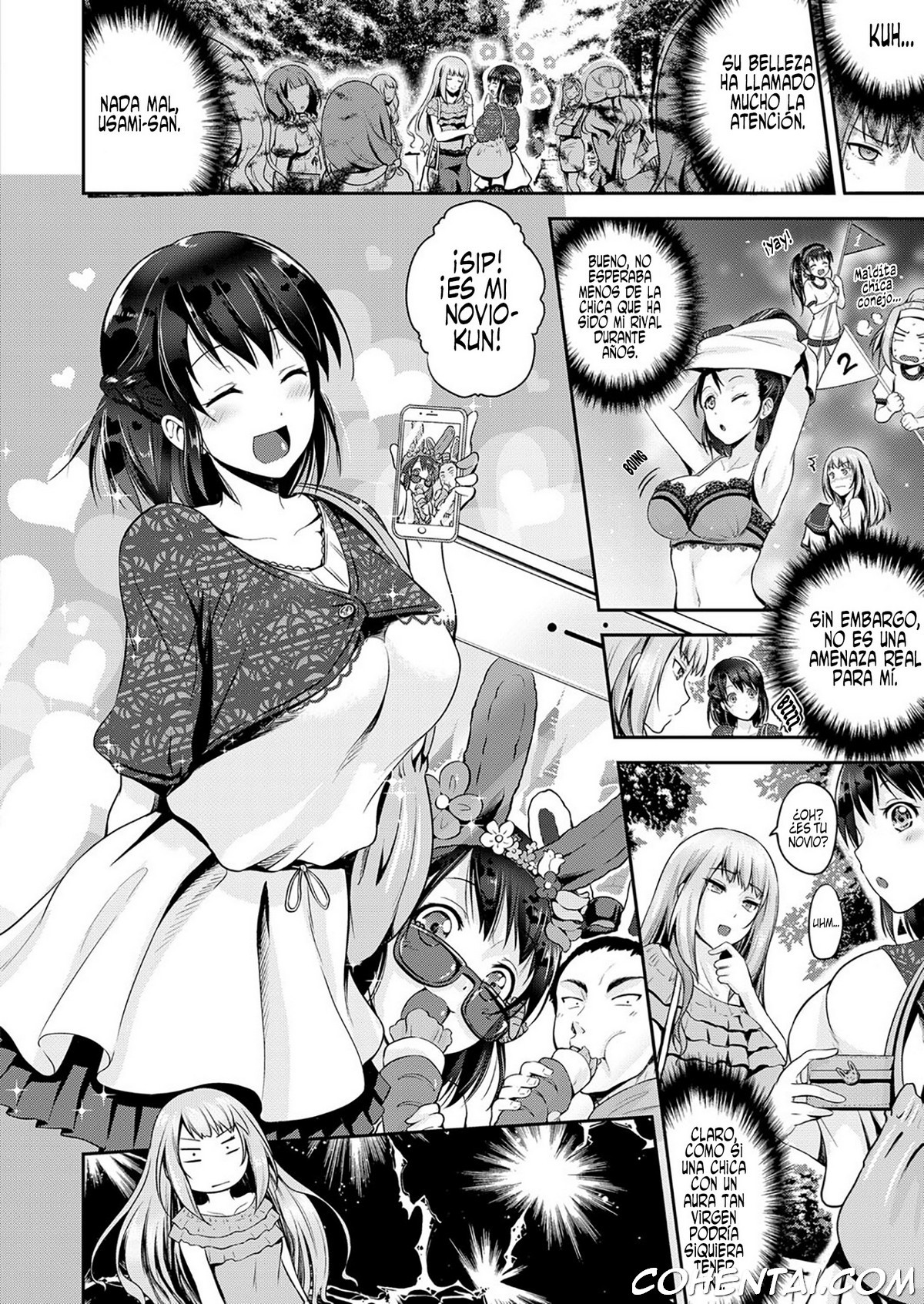 Hajimete wo Itadaku wa! (COMIC ExE 13) xxx comics manga porno doujin hentai español sexo 