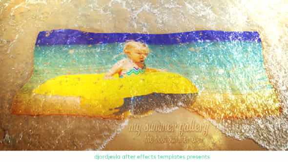 My Summer Wave Gallery - VideoHive 19603084