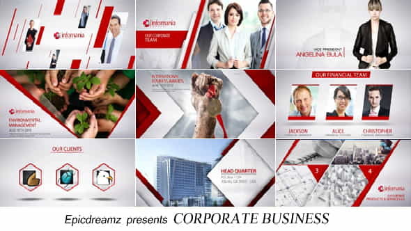 Corporate Business - VideoHive 18637400