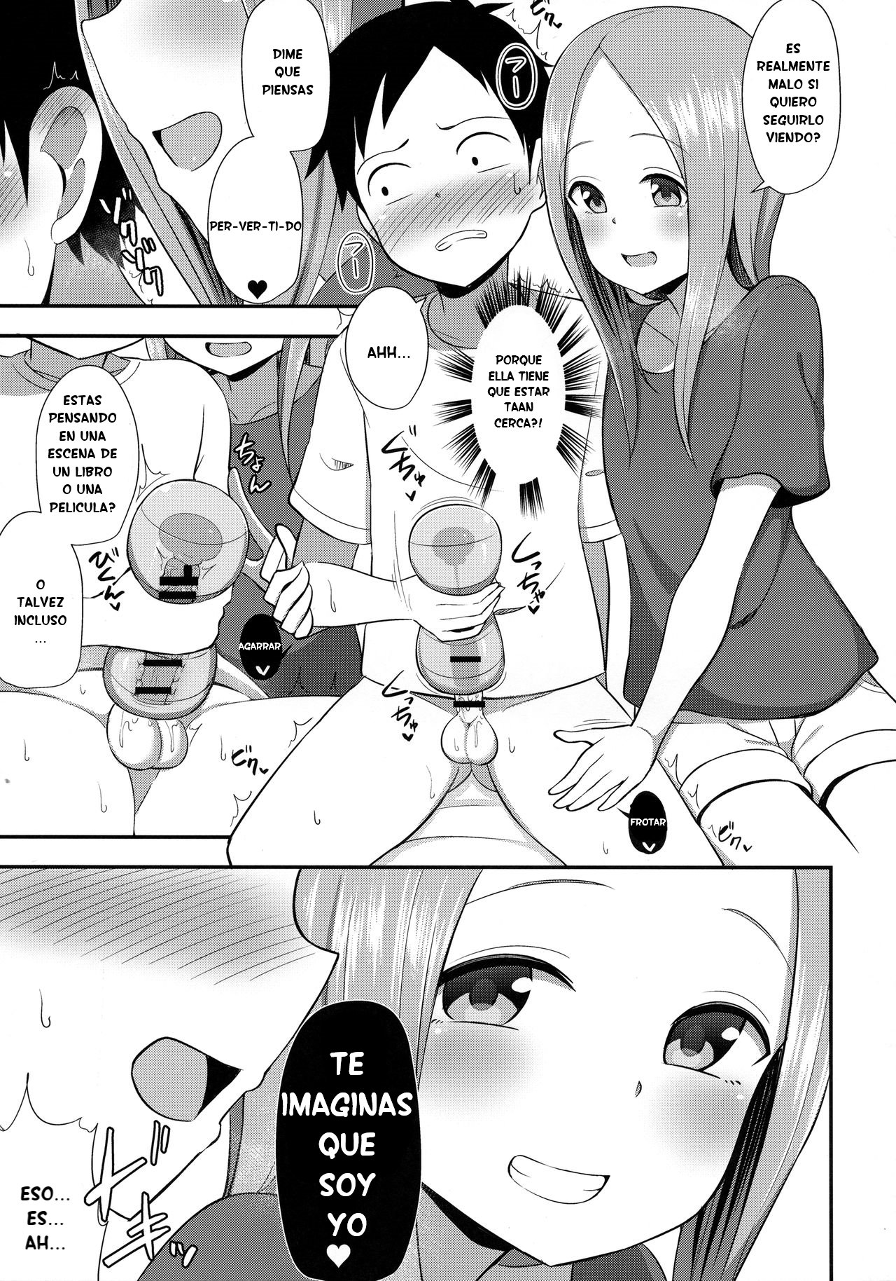 COMIC13 Starmine18 HANABi Takagi-san to Onahole Karakai Jouzu no Takagi-san Spanish - 7