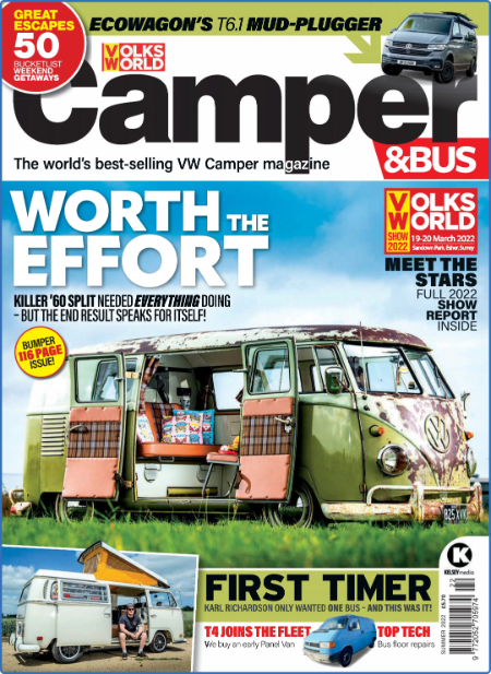 VW Camper & Bus - Summer 2022