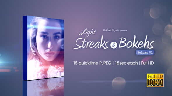 Light Streaks and Bokehs Vol - VideoHive 15791749