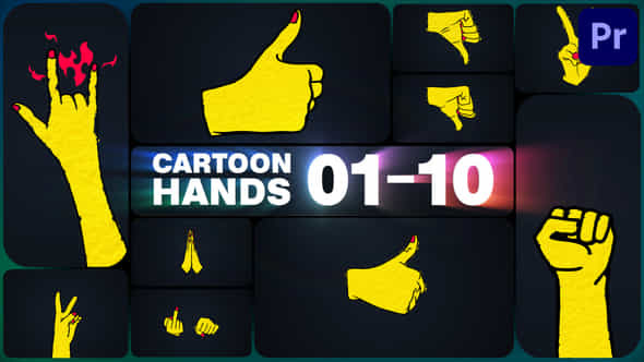 Cartoon Hands - VideoHive 48135049