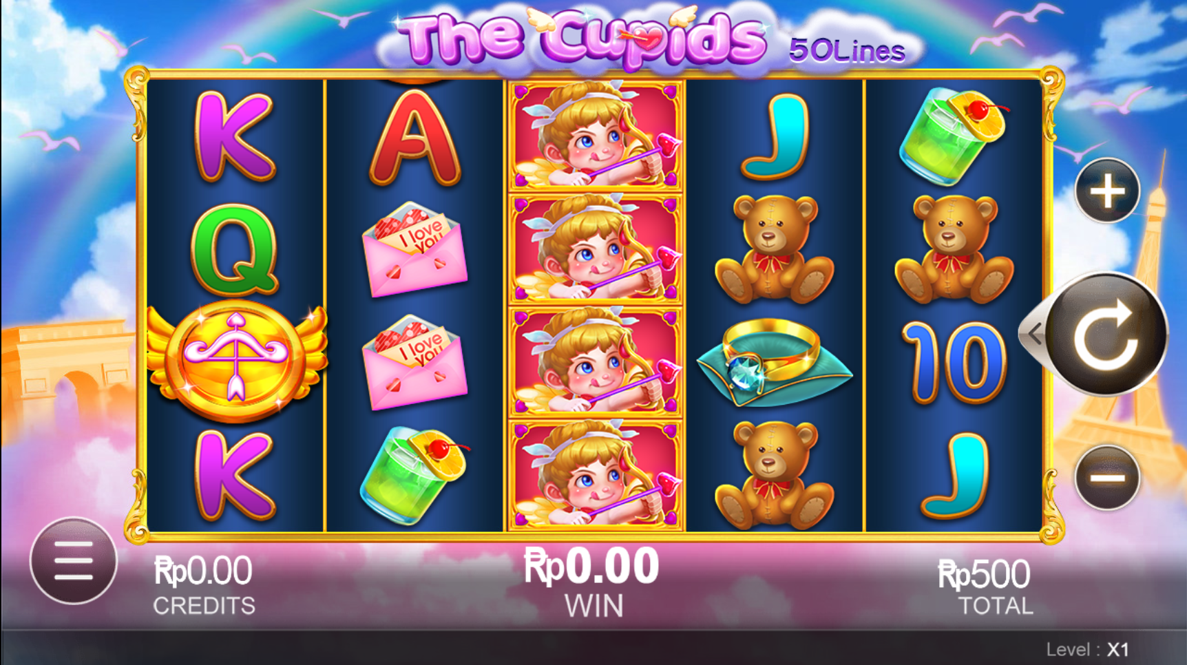 Slot Online The Cupids | CQ9