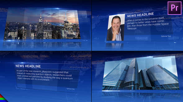 News - VideoHive 43147851