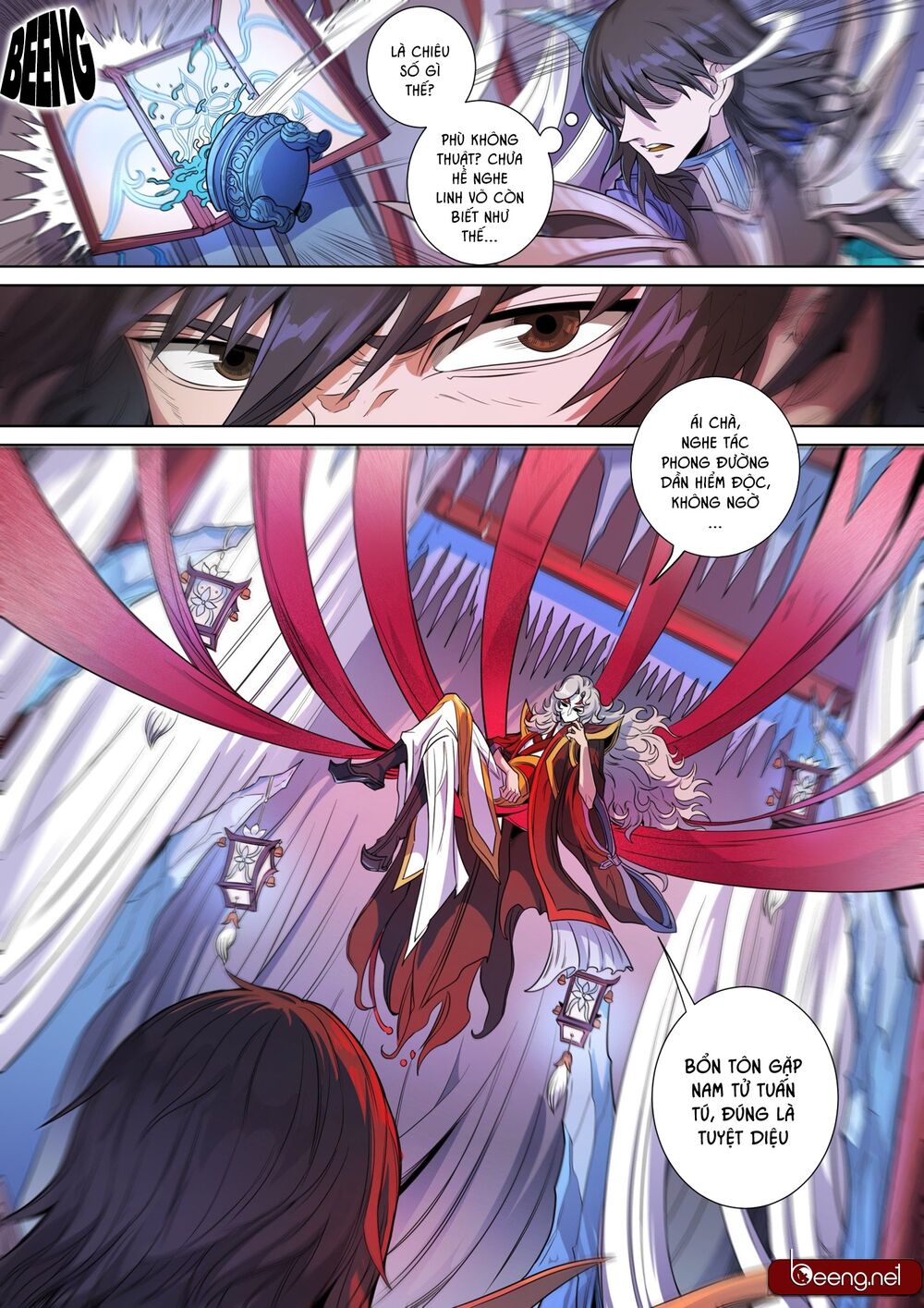 Đường Dẫn tại Dị Giới Chap 371 . Next Chap Chap 372