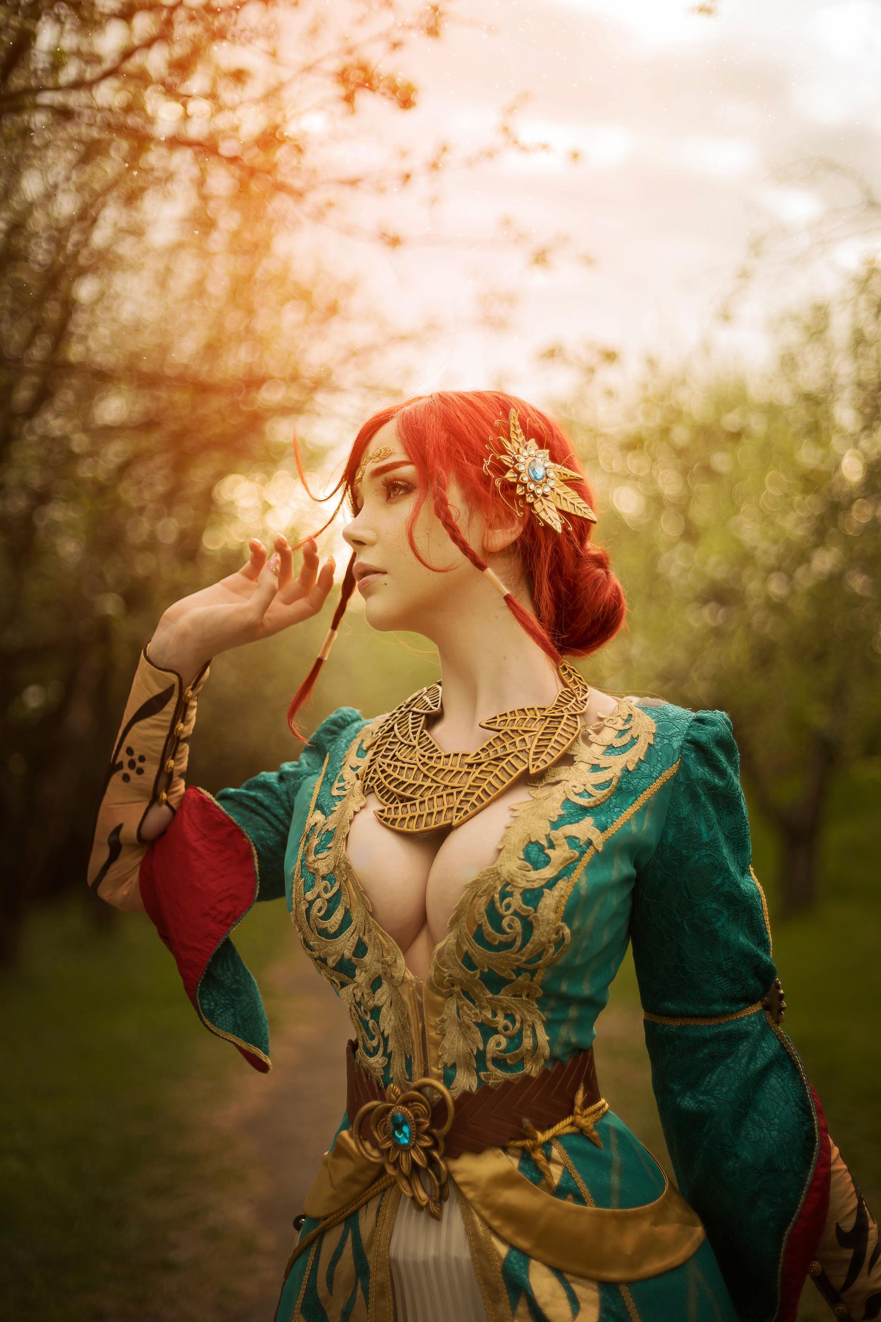 [国外COS福利] SayaTheFox 《Triss Merigold》 写真集(5)