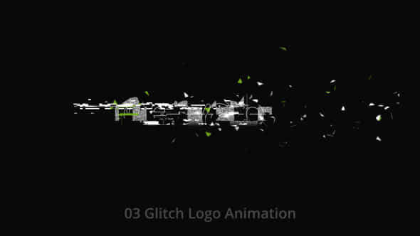 Glitch Logo - VideoHive 20917882