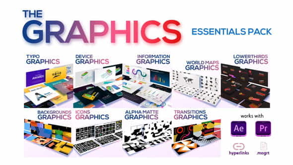 The Graphics Essentials Pack - VideoHive 23452149