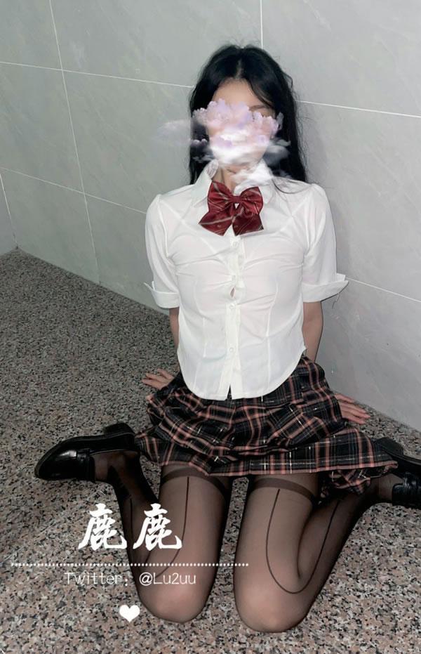 推特美女鹿鹿(4)