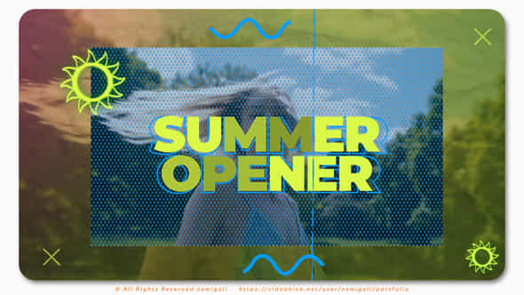 Summer Opener - VideoHive 37938397